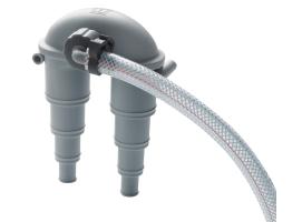 Vetus Purgador Anti Sifon Con Tubo