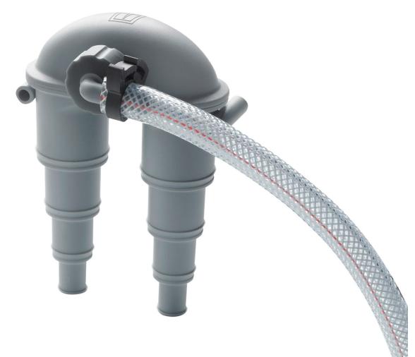 Vetus Purgador Anti Sifon Con Tubo