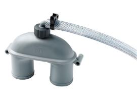 Vetus Purgador Anti Sifon Con Tubo 38mm