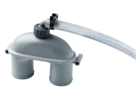 Vetus Purgador Anti Sifon Con Tubo 38mm