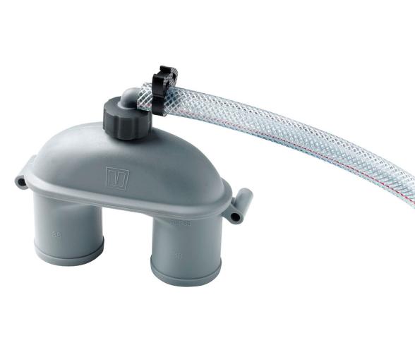 Vetus Purgador Anti Sifon Con Tubo 38mm