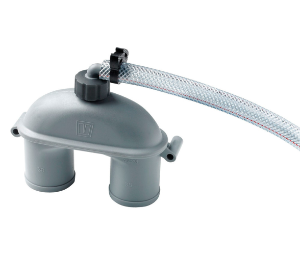 Vetus Purgador Anti Sifon Con Tubo 38mm