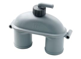 Vetus Purgador Anti Sifon Con Válvula 38mm