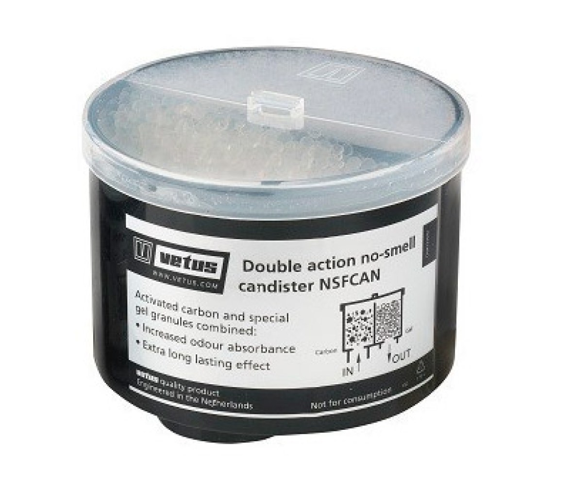 Vetus Recambio Doble Funcion Para Filtro Anti Olor Tipo NSF