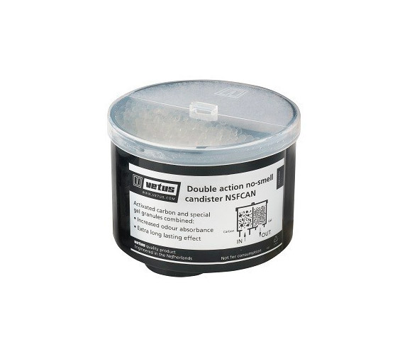 Vetus Recambio Doble Funcion Para Filtro Anti Olor Tipo NSF