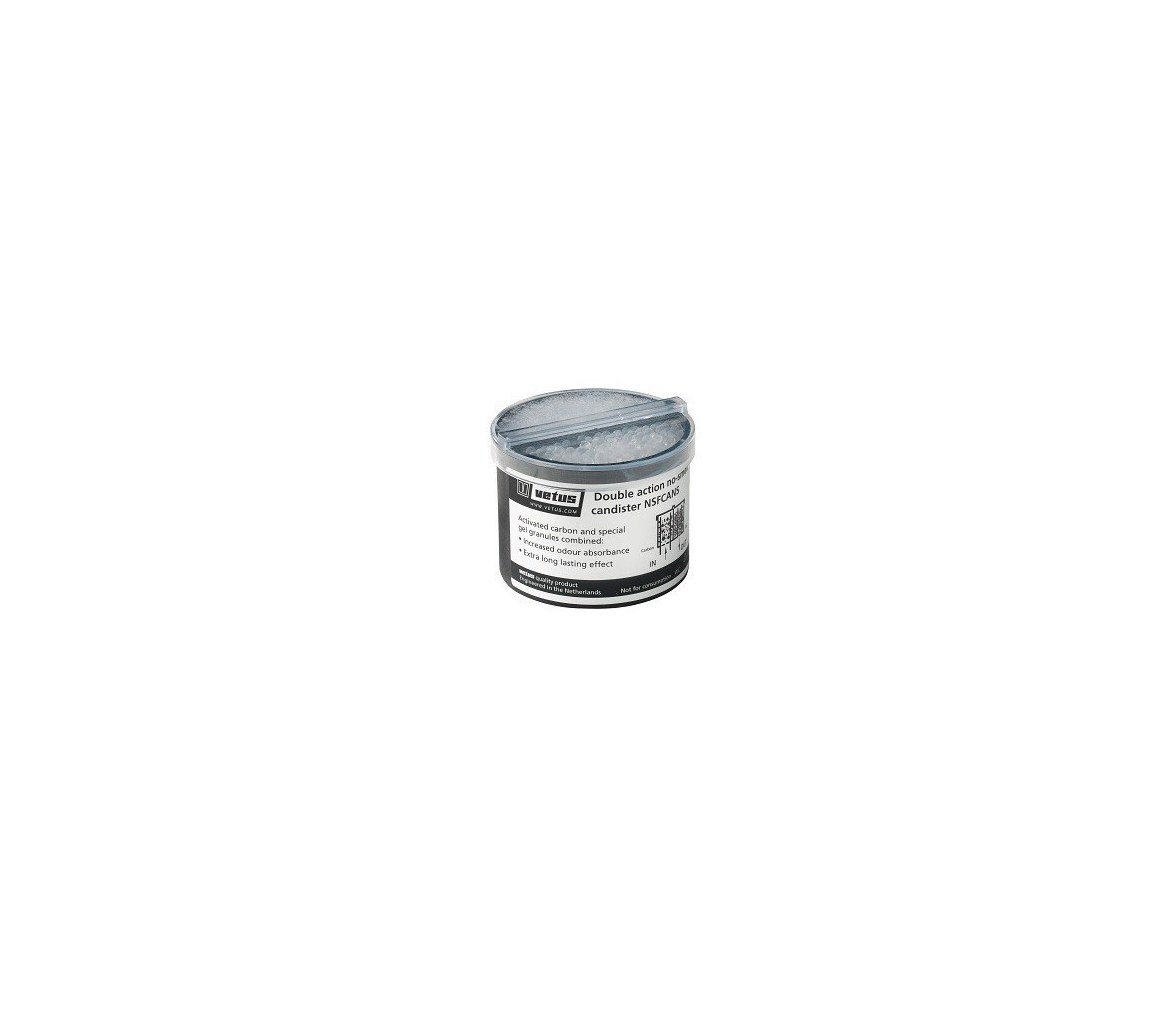Vetus Recambio Doble Funcion Para Filtro Anti Olor Tipo NSFS