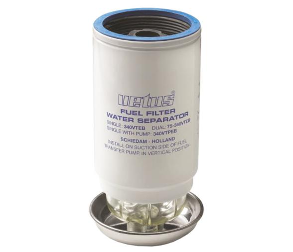 Vetus Repuesto de Filtro Enroscable Tipo VT3