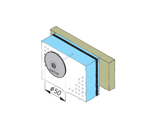 Vetus Rosetas Fijacion Panel Insonorizante
