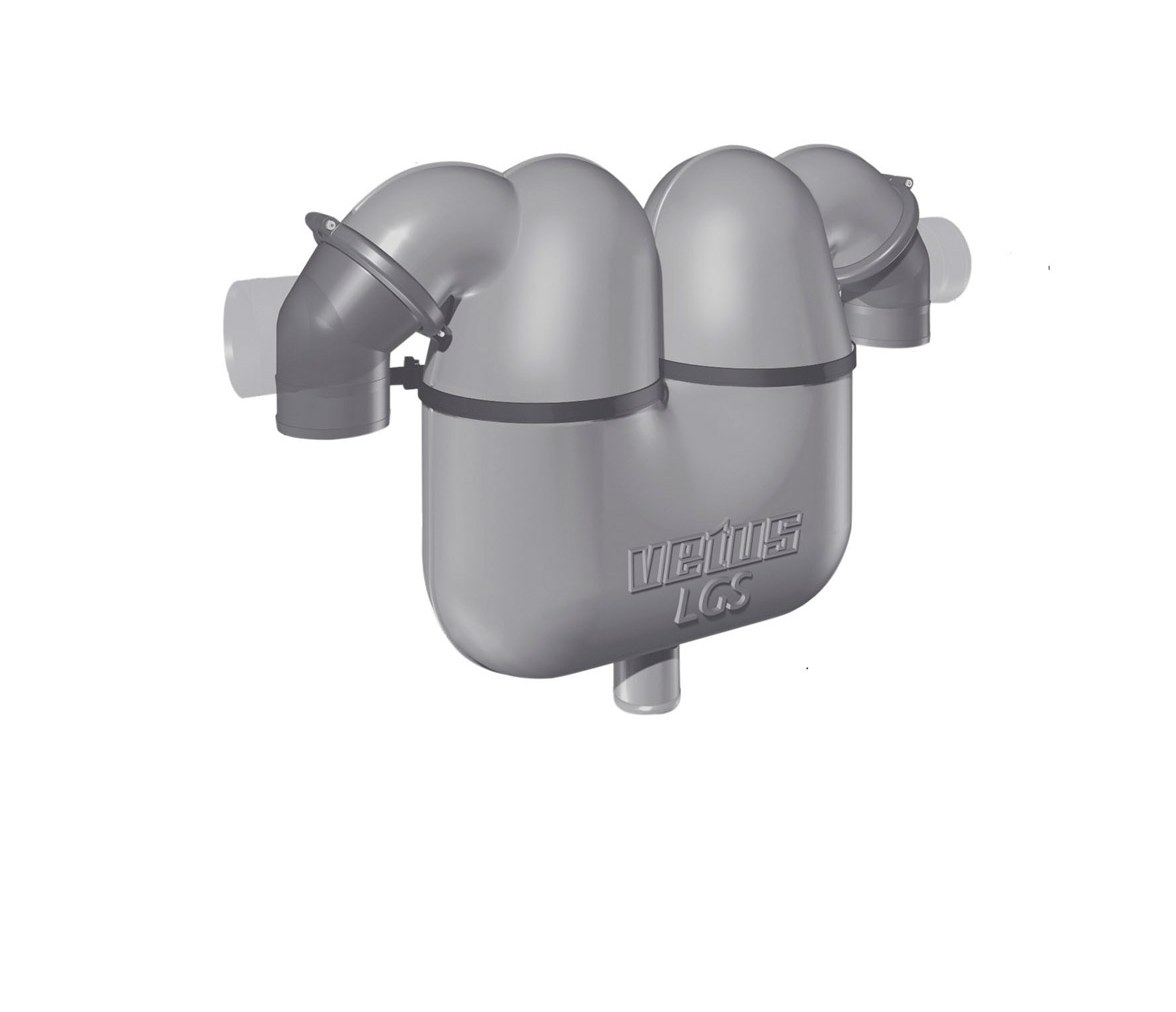 Vetus Separador Agua Gas Tipo LGS 12 y 20 litros
