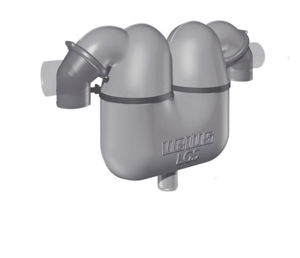 Vetus Separador Agua Gas Tipo LGS 12 y 20 litros