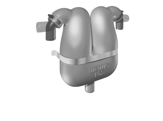 Vetus Separador Agua Gas Tipo LGS 7 litros