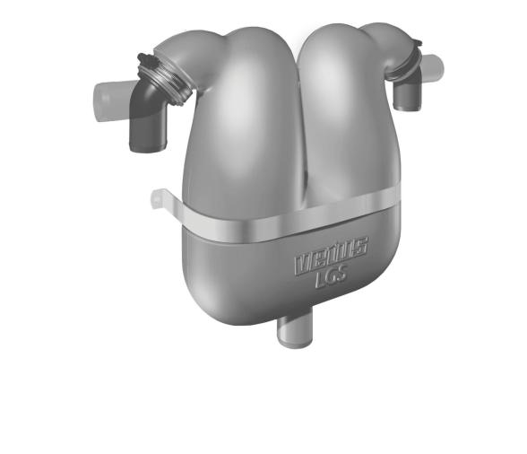 Vetus Separador Agua Gas Tipo LGS 7 litros