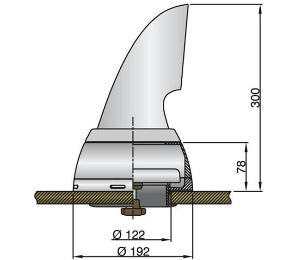 Vetus Separador de Agua Acero Inox 316