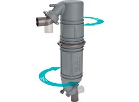 Vetus Silenciador Cuello Cisne 10 Litros