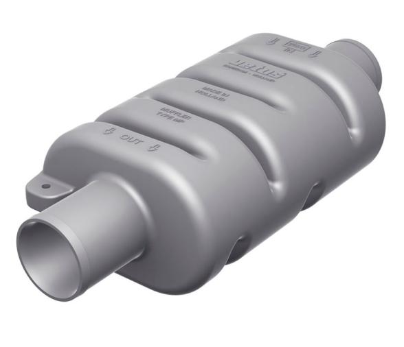 Vetus Silenciador Tipo DEMPMP