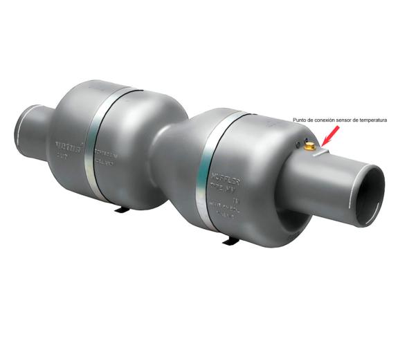 Vetus Sistema de Escape Embarcaciones Alto Rendimiento Tipo MV