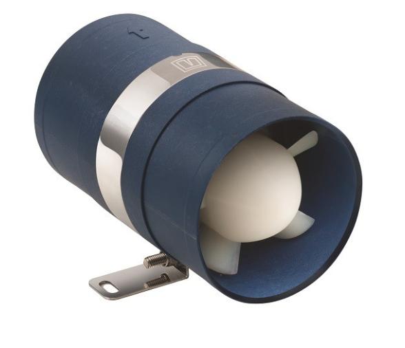 Vetus Ventilador de Extraccion Tipo TWINLINEA