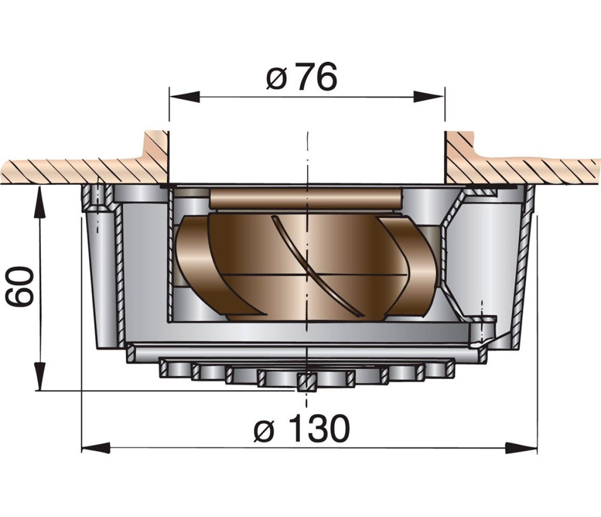 Vetus Ventilador Electrico