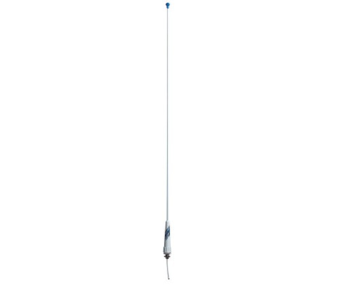 Antena VHF Glomex 3 dB, L 0,9 m, con 18 m de cable coaxial y conector PL259