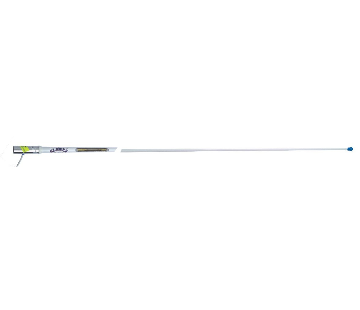 Antena VHF Glomex 3 dB, L 0,9 m, con 18 m de cable coaxial y conector PL259