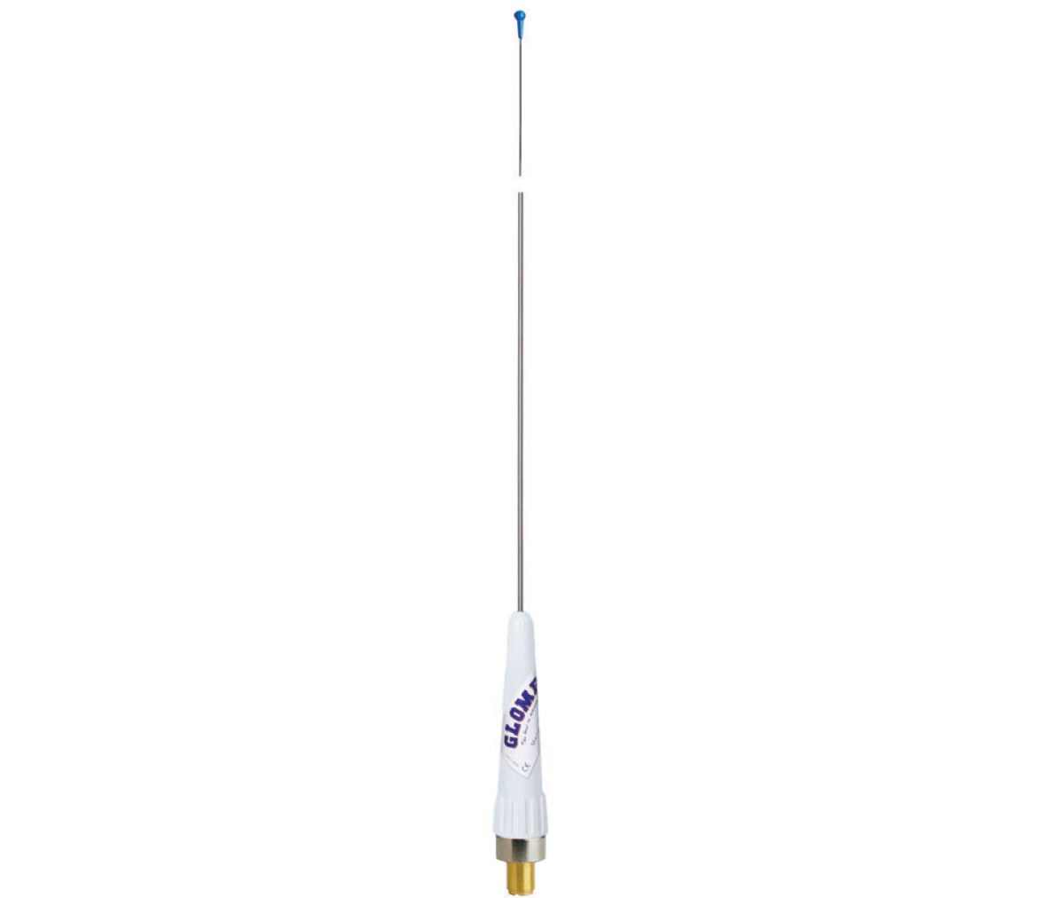 Antena VHF Glomex 3 dB, L 0,9 m, con conector PL259