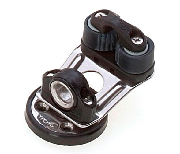 Viadana Base Giratoria con Pasacabo y Mordaza