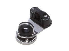 Viadana Base Giratoria con Pasacabo y Mordaza 14 mm