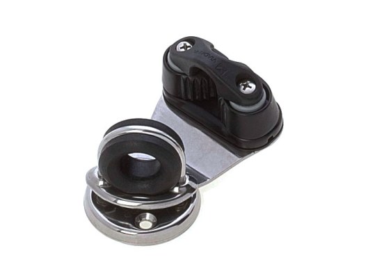 Viadana Base Giratoria con Pasacabo y Mordaza 14 mm