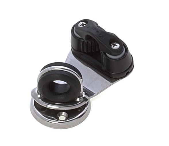 Viadana Base Giratoria con Pasacabo y Mordaza 14 mm