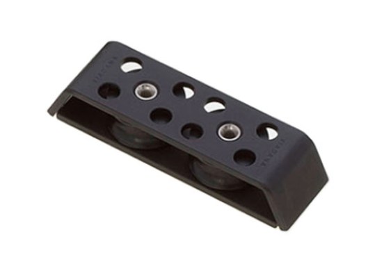 Viadana Caja de Poleas de Reenvio Doble 10mm