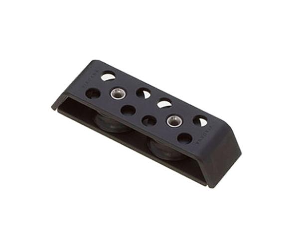 Viadana Caja de Poleas de Reenvio Doble 10mm