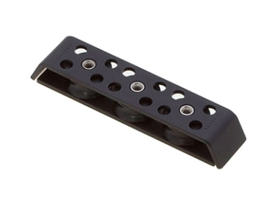 Viadana Caja de Poleas de Reenvio Triple 10mm