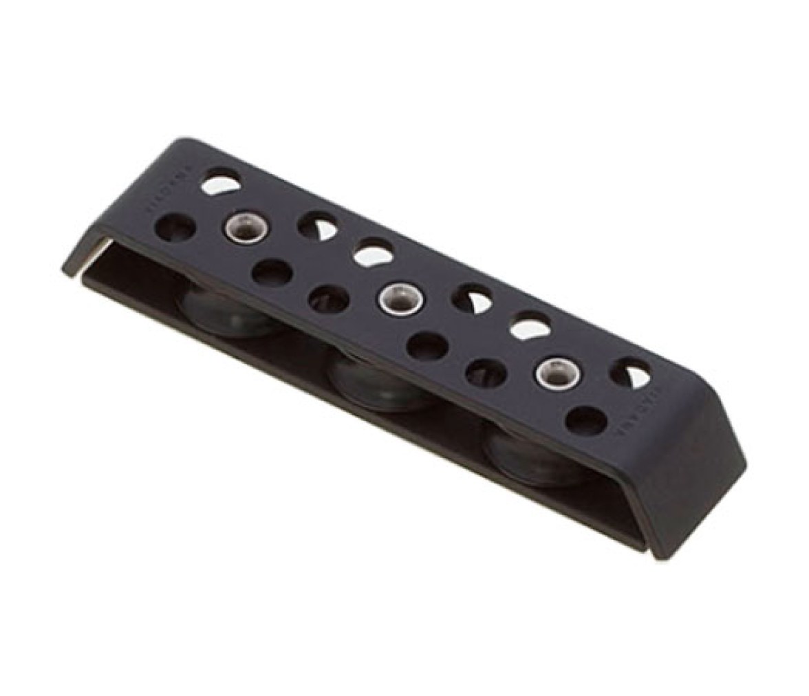 Viadana Caja de Poleas de Reenvio Triple 14mm