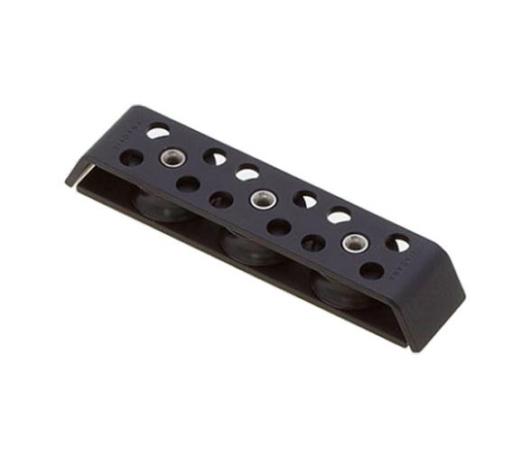 Viadana Caja de Poleas de Reenvio Triple 14mm