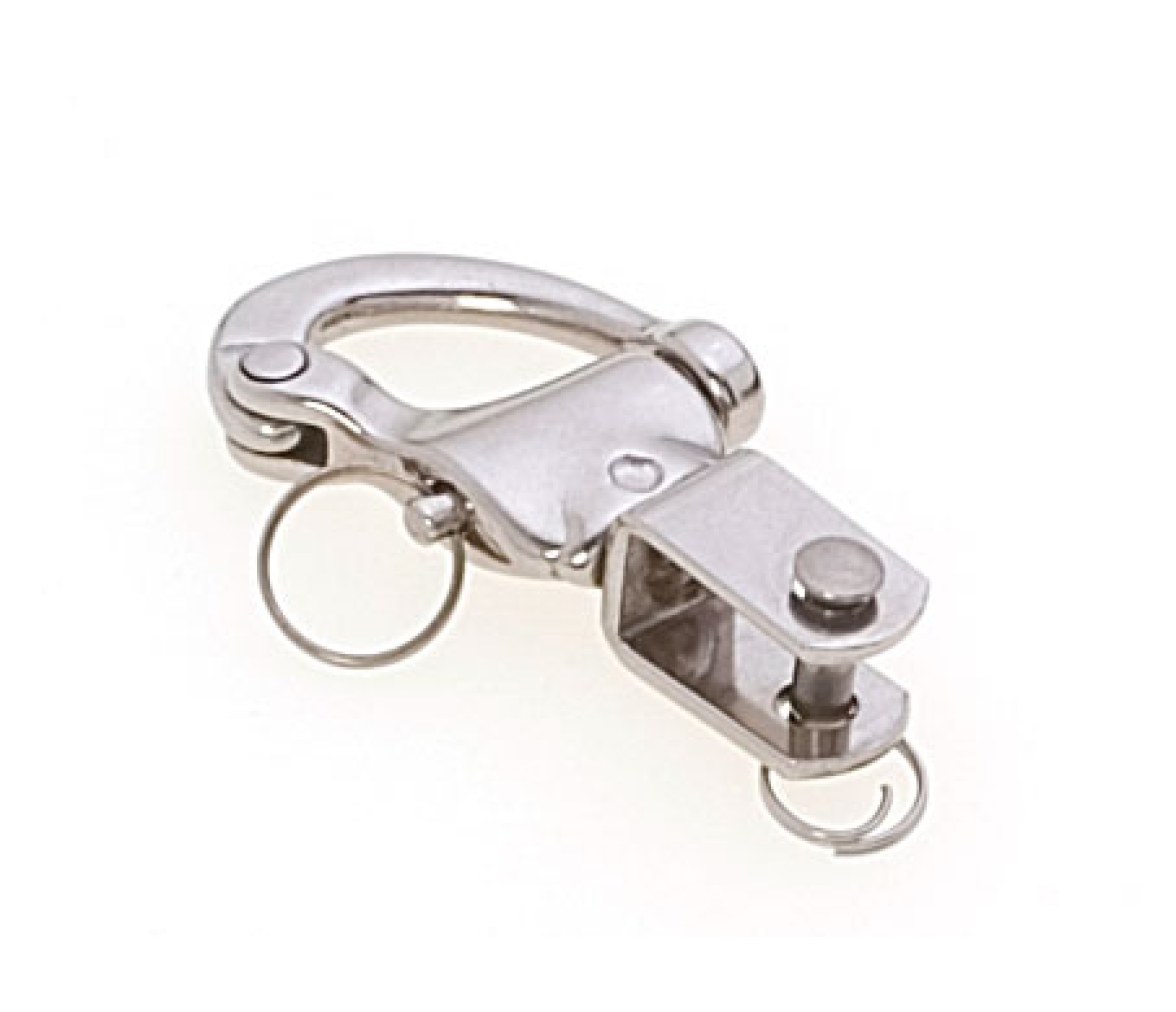 Viadana Mosquetón automático Inox para Polea Simple de Rodamientos