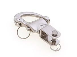 Viadana Mosquetón automático Inox para Polea Simple de Rodamientos