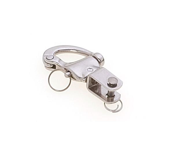 Viadana Mosquetón automático Inox para Polea Simple de Rodamientos