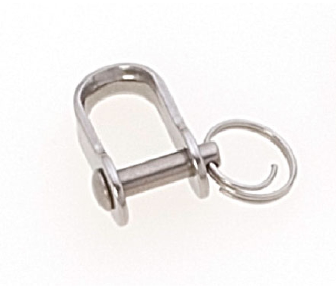 Viadana Grillete Inox con Anillla