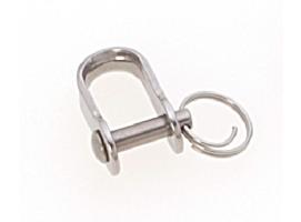 Viadana Grillete Inox con Anillla