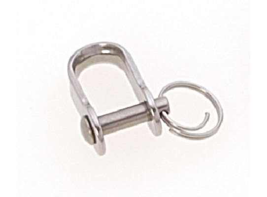 Viadana Grillete Inox con Anillla