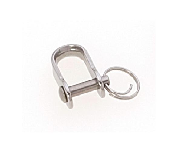 Viadana Grillete Inox con Anillla