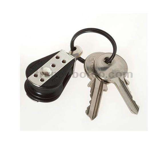 Viadana Llavero Polea de Rodamientos