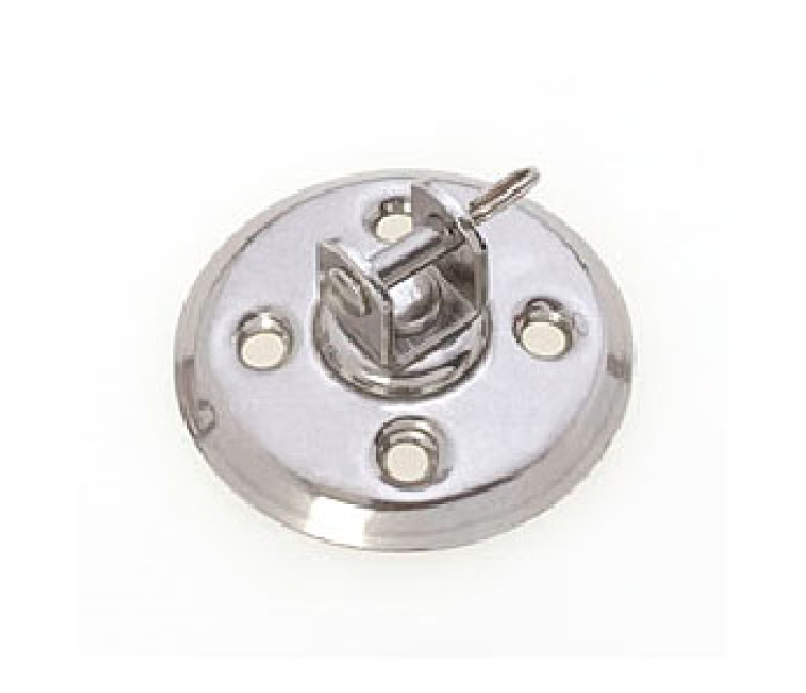 Viadana Platina Circular Giratoria Inox