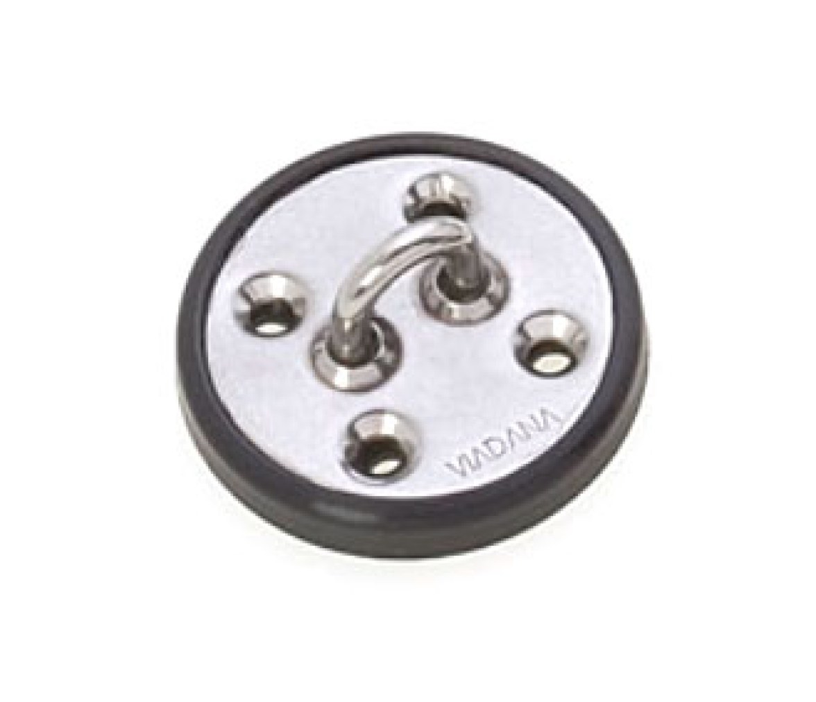 Viadana Platina Circular Inox con Base