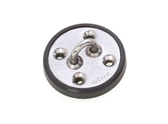 Viadana Platina Circular Inox con Base