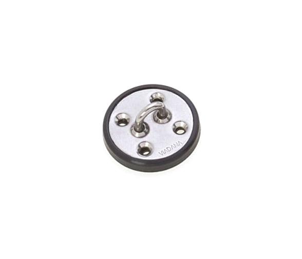 Viadana Platina Circular Inox con Base