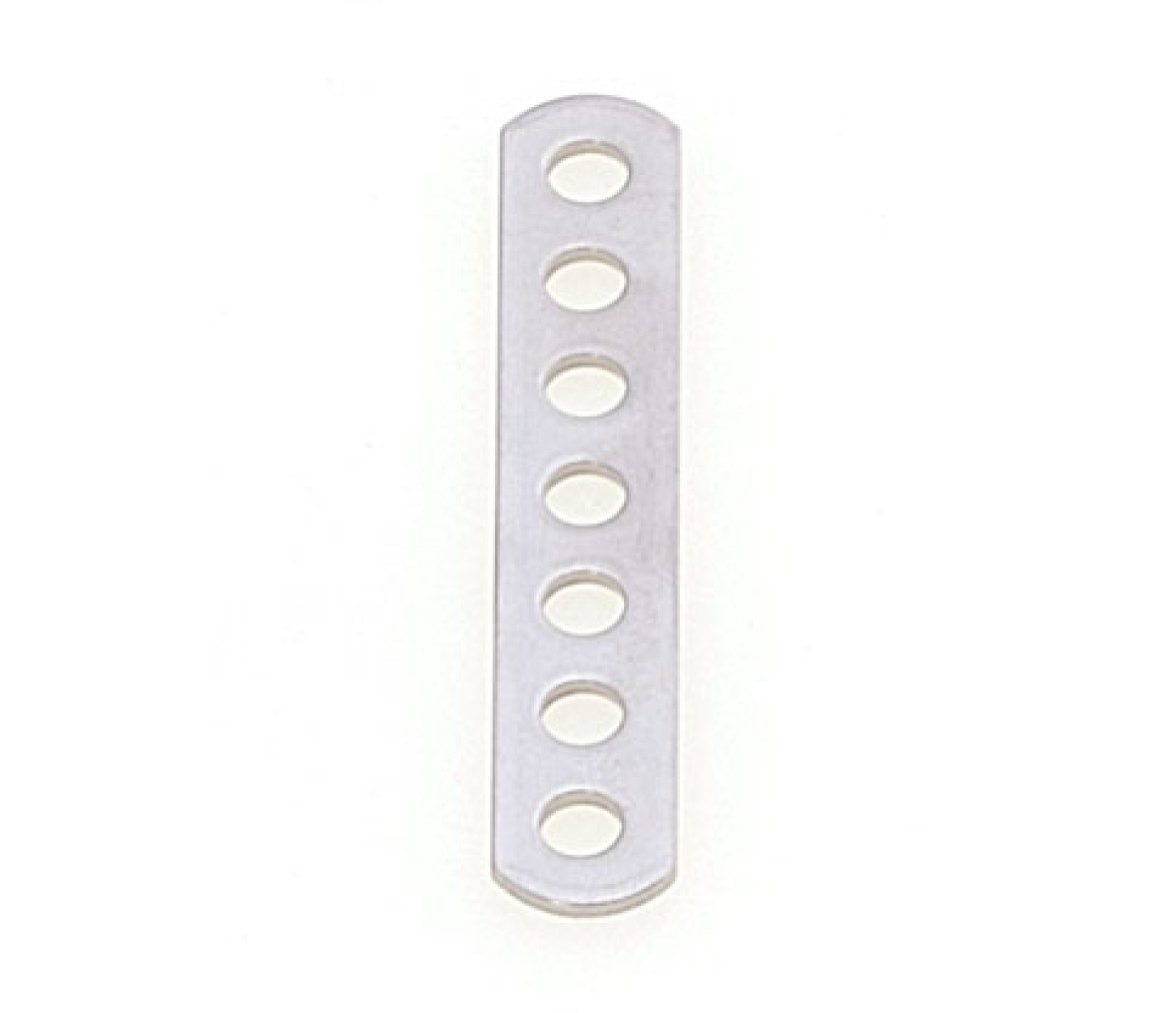 Viadana Pletina Perforada para Tensor 80 mm