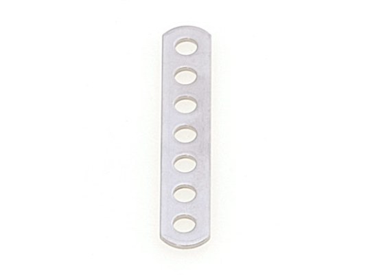 Viadana Pletina Perforada para Tensor 80 mm Viadana Pletina Perforada para Tensor 80 mm