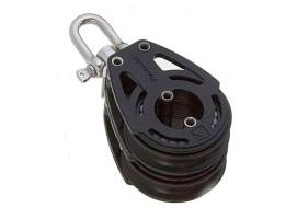 Viadana Polea Doble Composite de Rodamientos 12mm