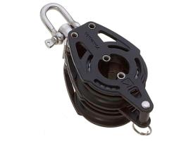 Viadana Polea Doble Composite Arraigo de Rodamientos 12mm